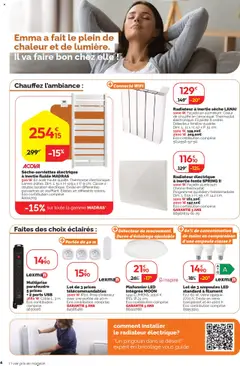 Weldom - Prévisualisation de Weldom catalogue valide à partir de 24.09.2025 | Page: 4 | Produits: USB, Prises, Prise, Radiateur