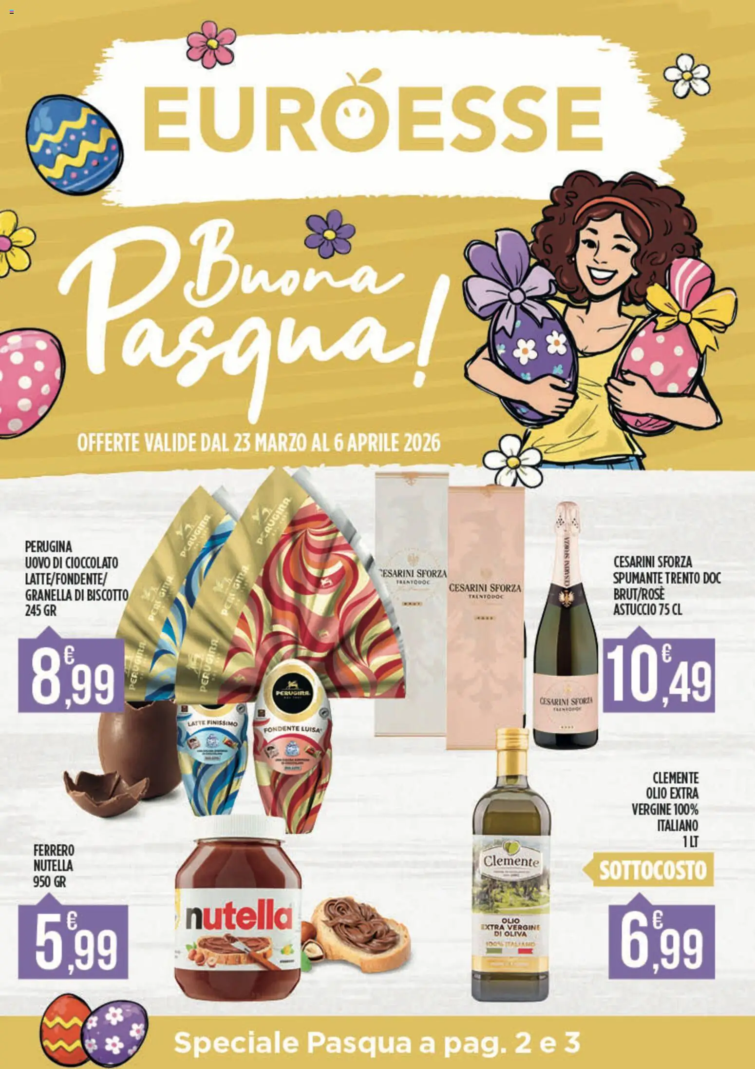 Volantino Euroesse del 23.03.2026 | Pagina: 1