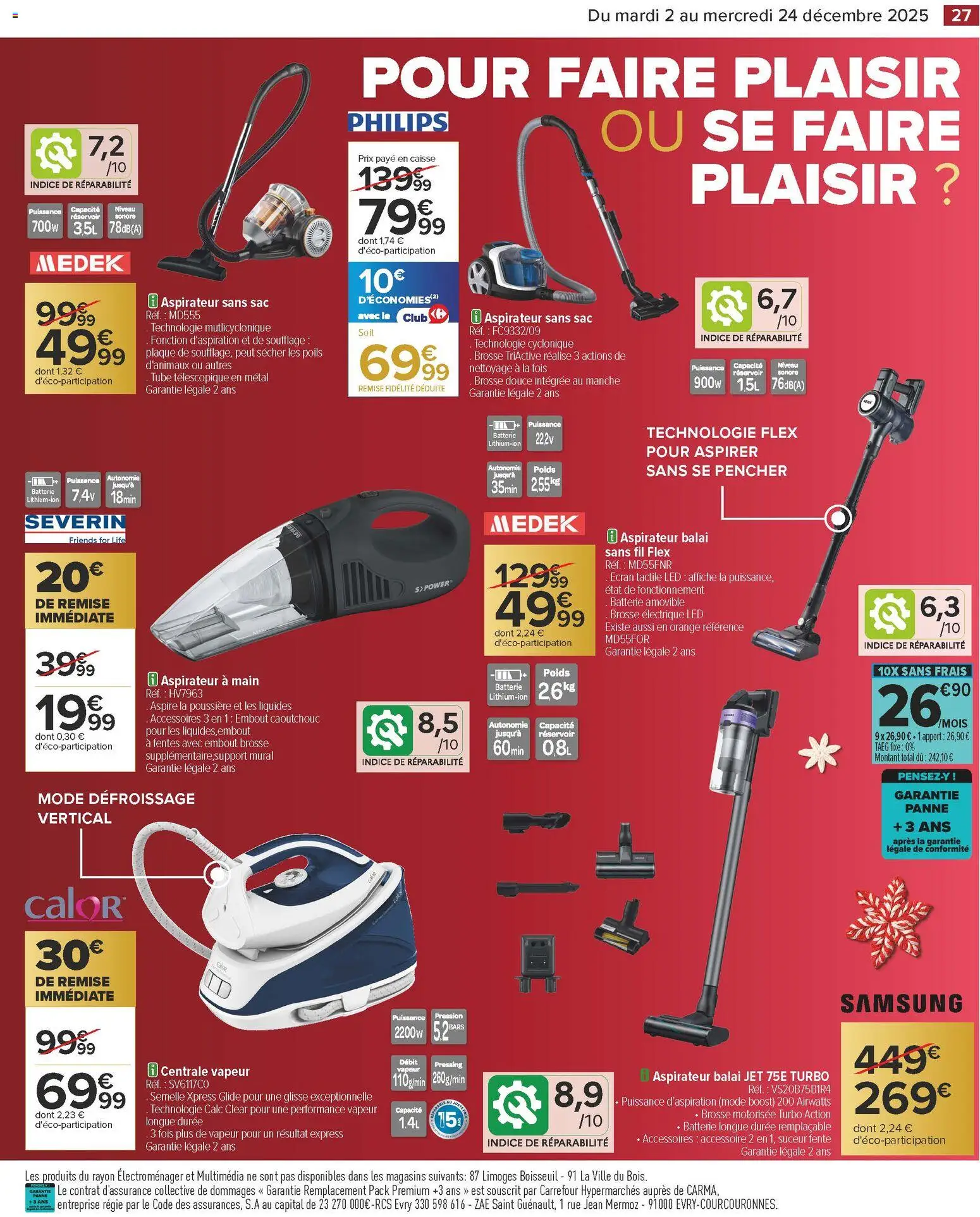 {H1} | Page: 29 | Produits: Sac, Aspirateur, Brosse, Balai