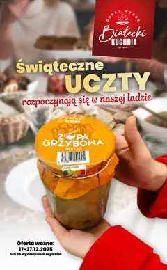 Pogląd oferty "Twój Market Gazetka - Świąteczne uczty z naszej lady" - ważna od 17.12.2025