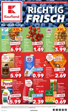 Kaufland DE - DE Folder Hannover - Voorbeeld van een folder van Kaufland DE, geldig van 04.12.2025