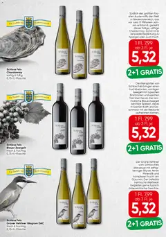 SPAR Gourmet Schloss Weingut Fels Burgenland ab 23.10.2025 gültig | Seite: 2 | Produkte: Häränliha, Fisch