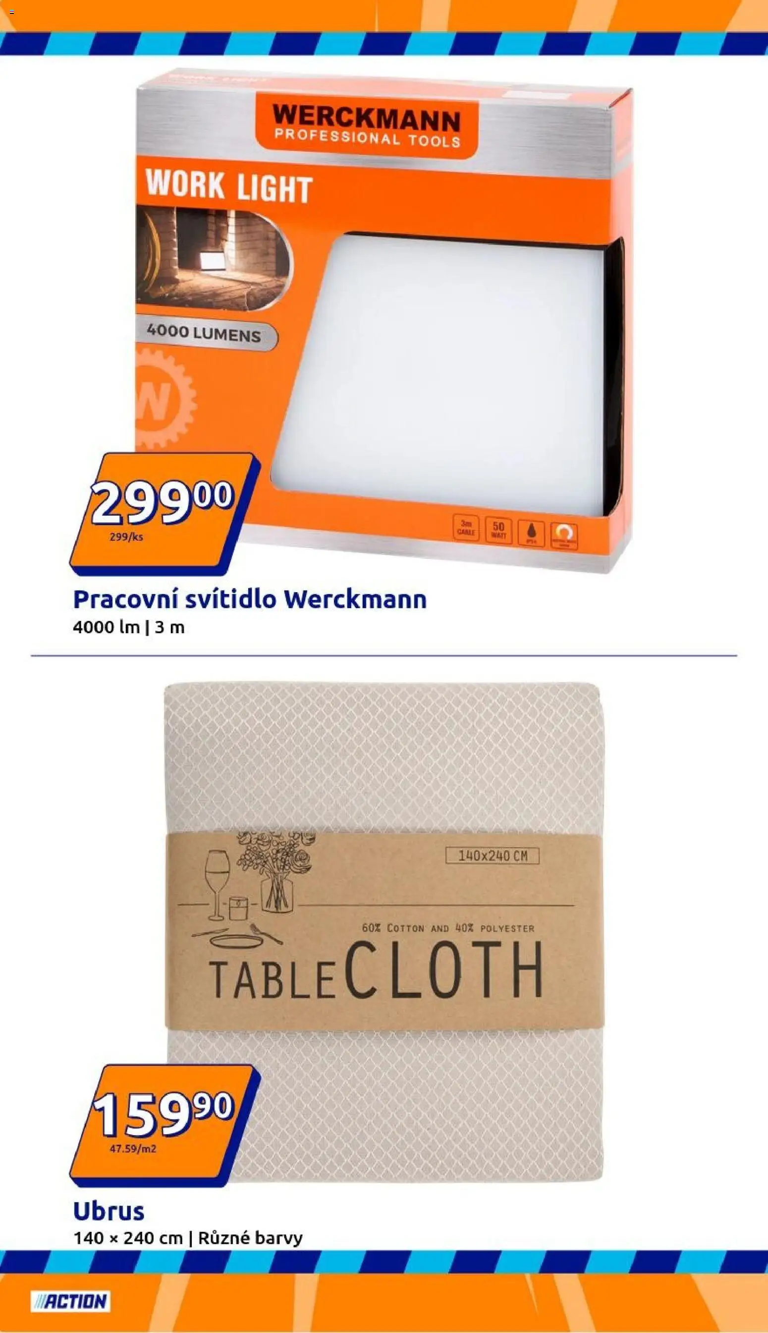 Action leták od 21.01.2026 | Strana: 32 | Produkty: Ubrus, Barvy