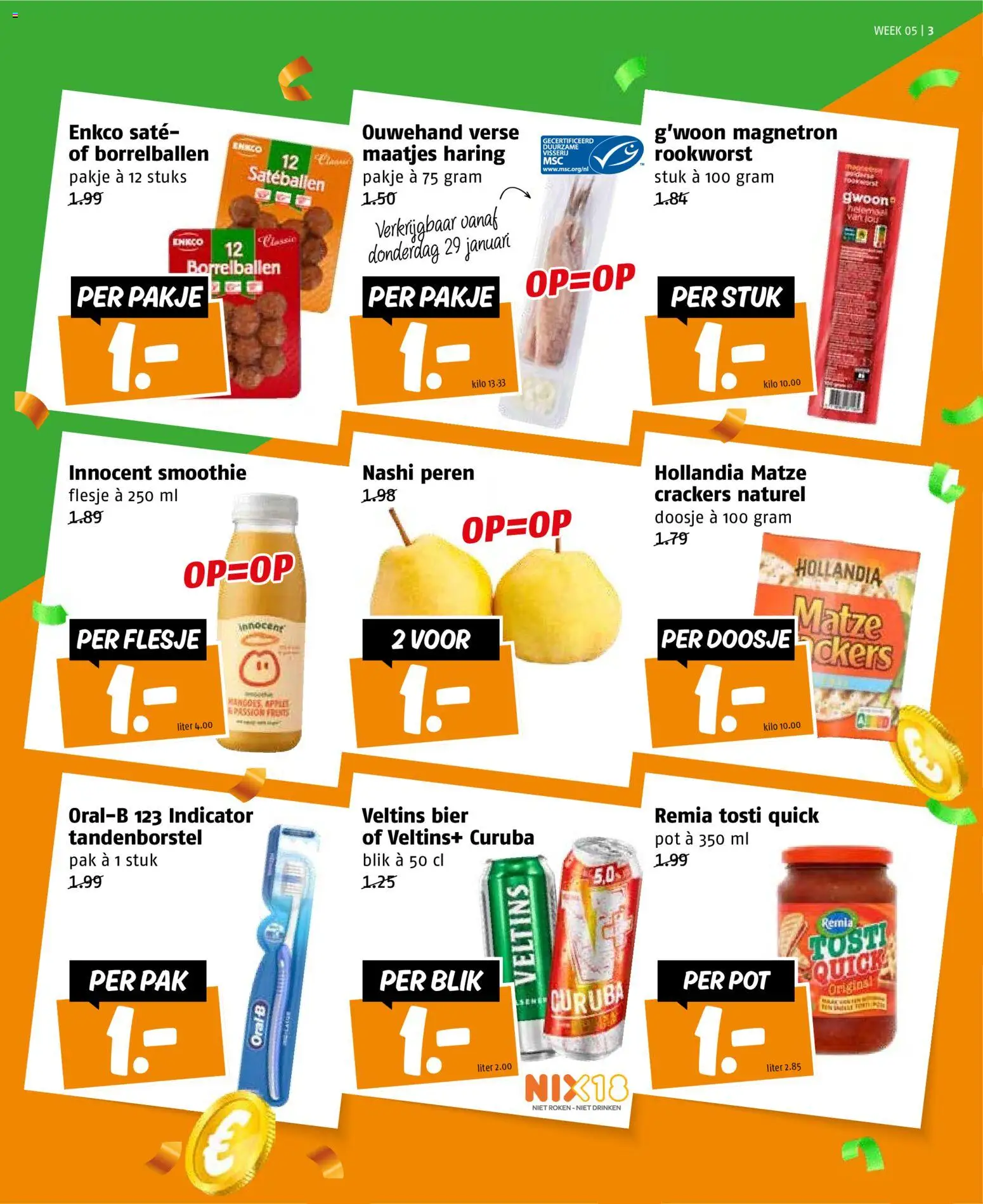 {H1} | Pagina: 3 | Producten: Tandenborstel, Bier, Édességek, Parasztsonka