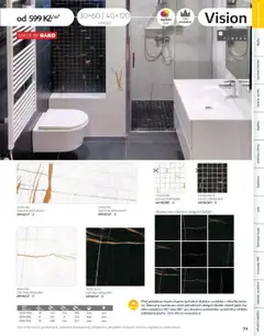 Náhled letáku Siko koupelny katalog Koupelny 2024/2025 od 23.10.2024 | Strana: 79
