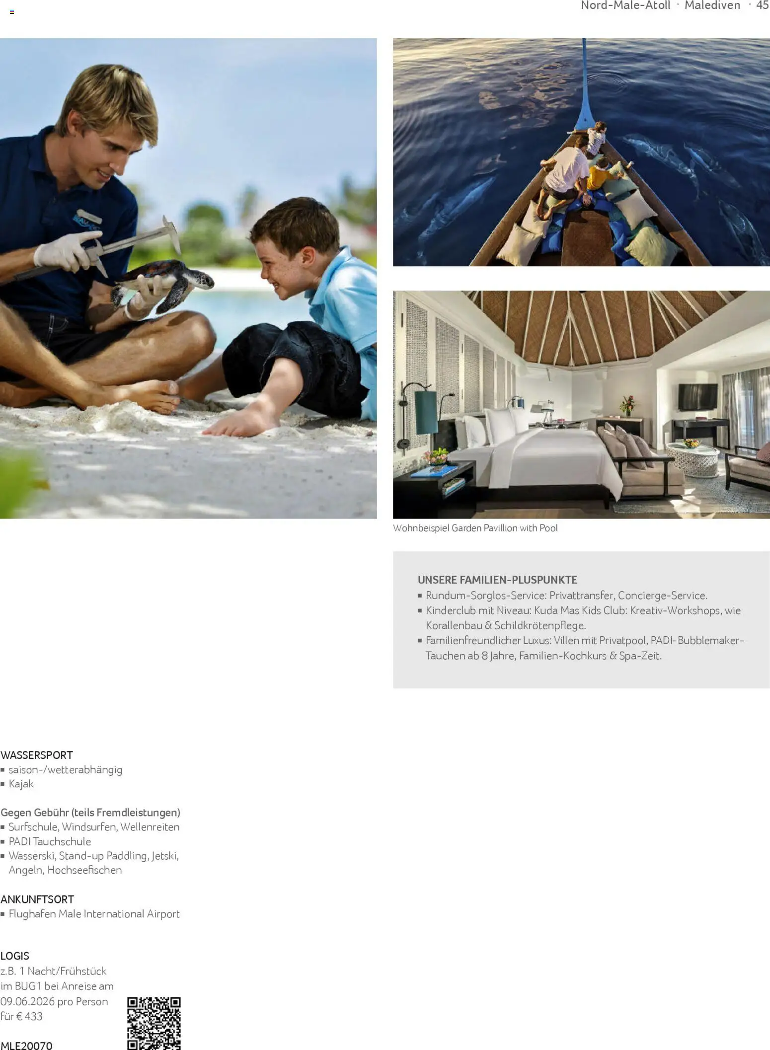 TUI airtours Katalog  Familie 2025/26 – gültig ab 01.11.2025 | Seite: 45