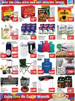 KIT KAT Cash & Carry Meltdown Carnival Leaflet Promotion │ valid from 24.07.2025 | Page: 8 | Products: BB cream, Flask, Cream, Water
