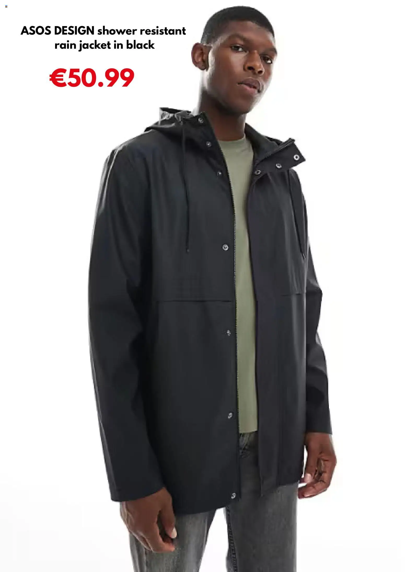 asos Black Friday valid from 28.11.2025 | Page: 2 | Products: Jacket, Shower