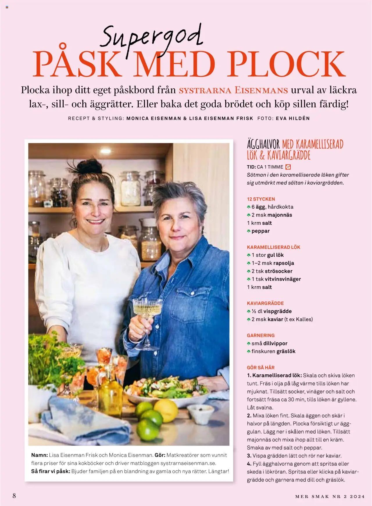 Coop reklamblad aktuell från 18.03.2024 | Sida: 8 | Produkter: Salt, Vitvinsvinäger, Fräs, Vispgrädde
