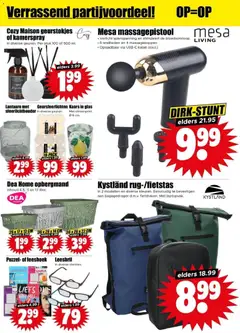 Dirk folder / publicité - Voorbeeld van een folder van Dirk, geldig van 11.03.2026 | Pagina: 30