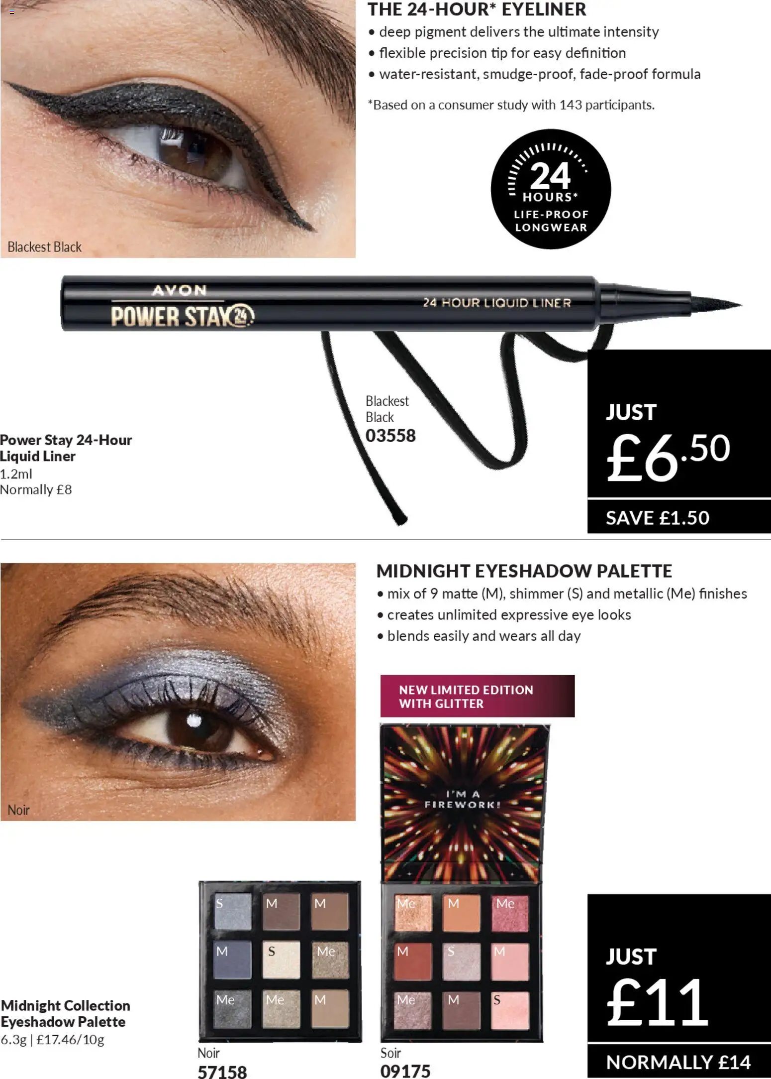 {H1} | Page: 57 | Products: Eyeliner