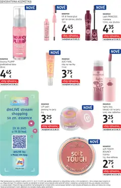 dm drogerie leták platný od 01.10.2025 | Strana: 8