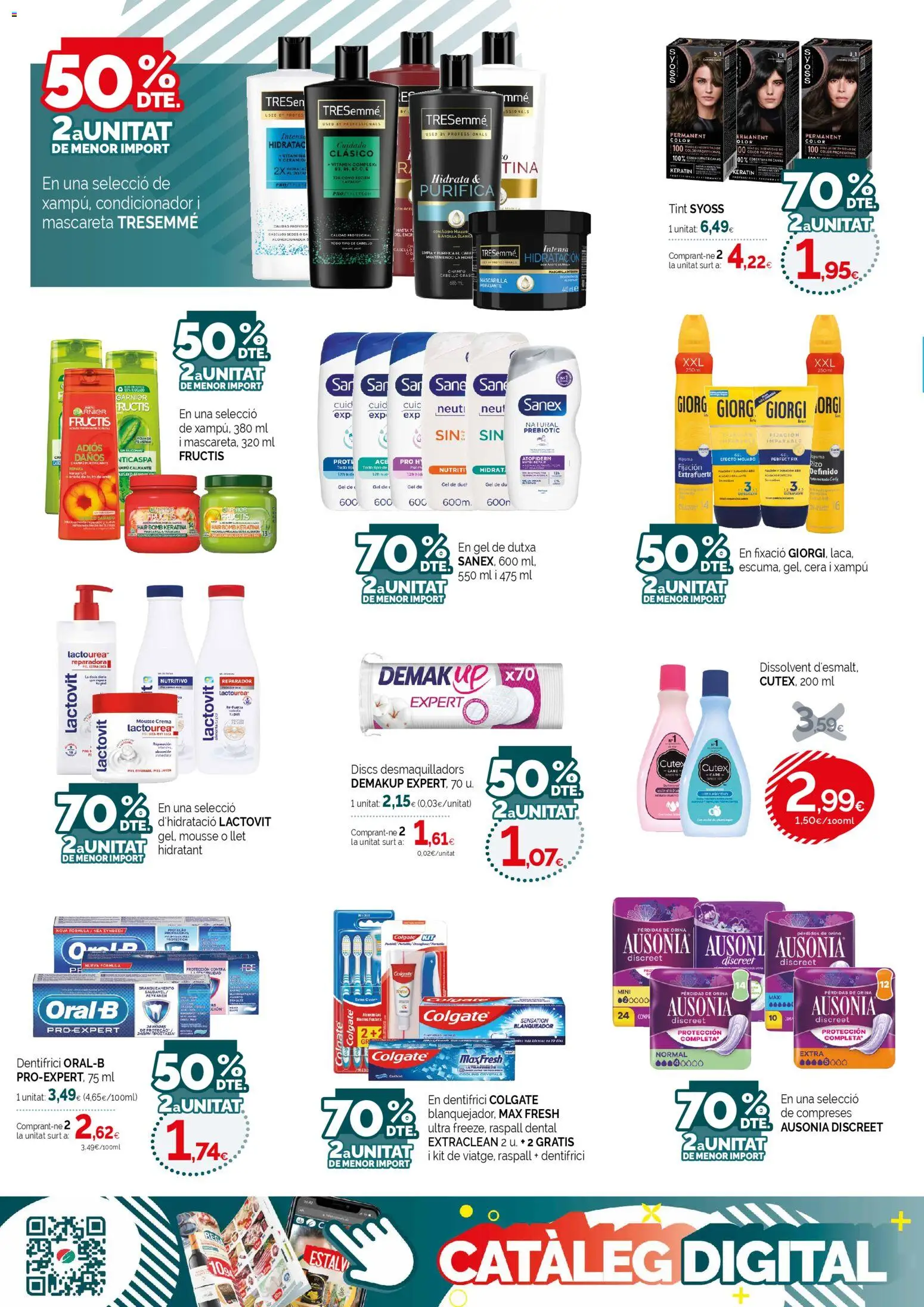 Condis folleto life │ válido desde el 03.12.2025 | Página: 22 | Productos: Champú, Acondicionador, Mousse, Crema