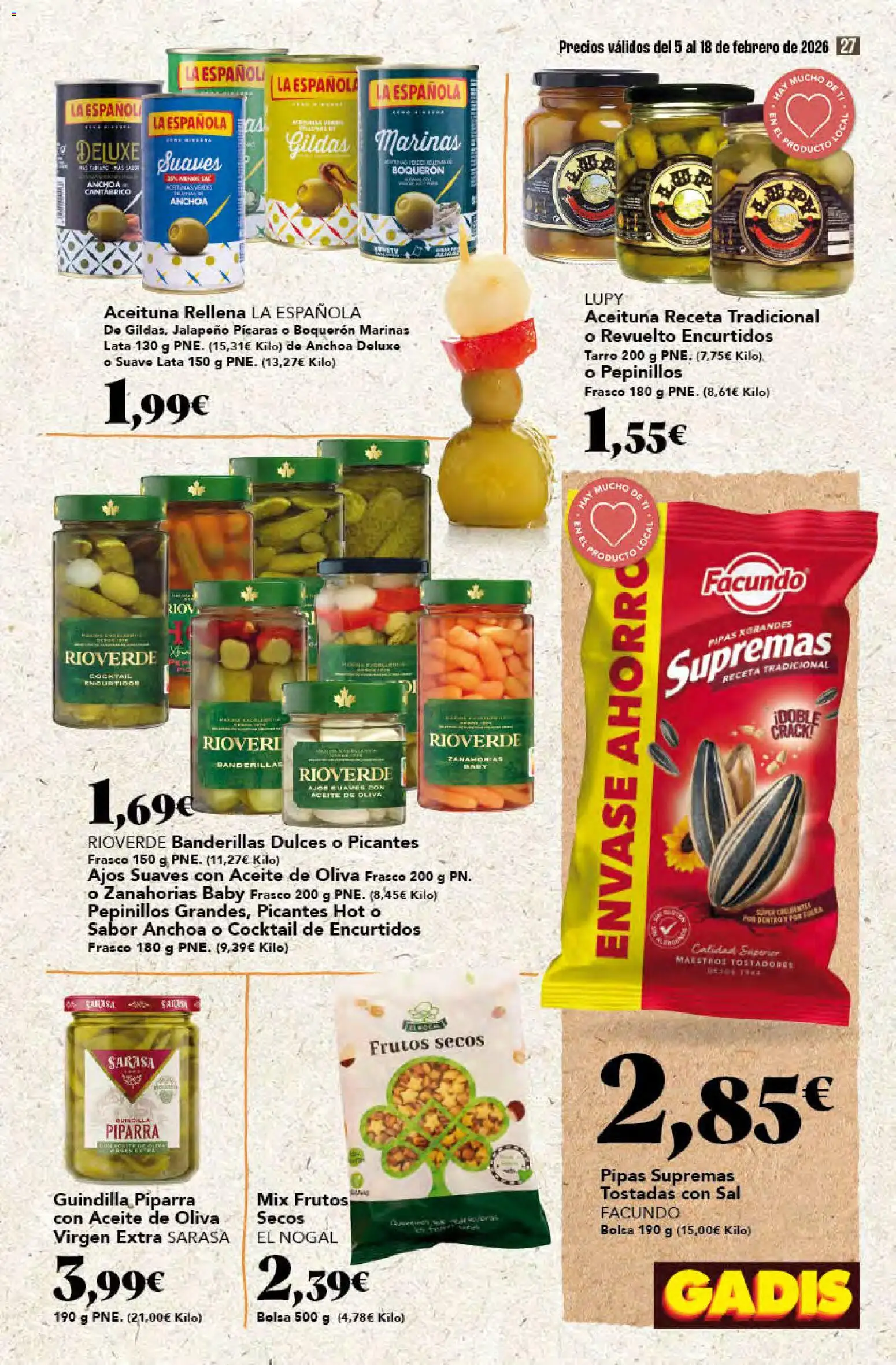 Gadis - folleto │ válido desde el 05.02.2026 | Página: 27