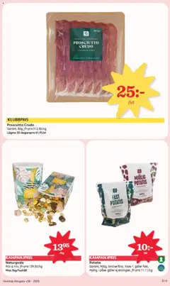 Hemköp reklamblad aktuell från 15.09.2025 | Sida: 2 | Produkter: Galler, Potatis