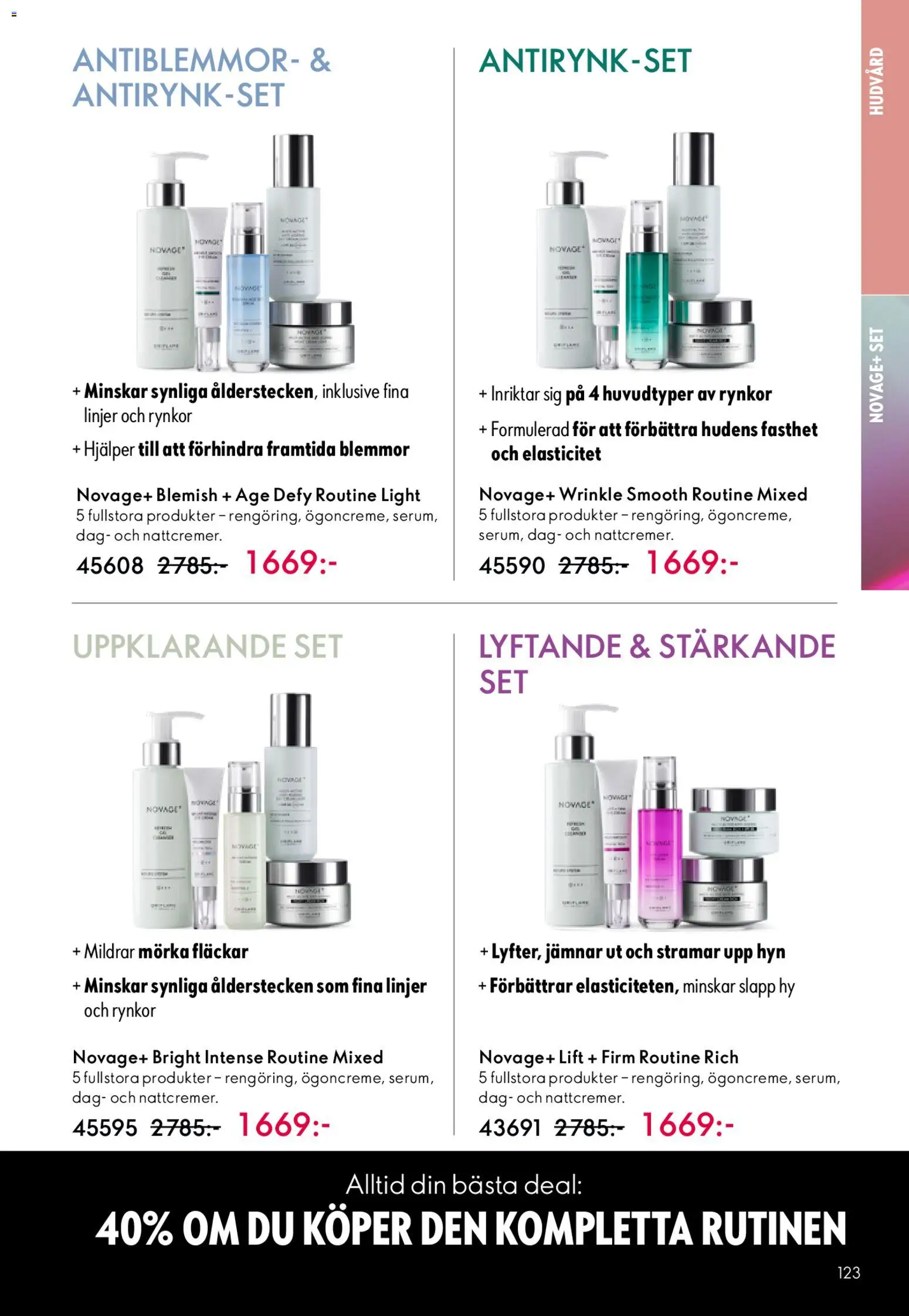 Oriflame reklamblad aktuell från 18.02.2026 | Sida: 123 | Produkter: Set