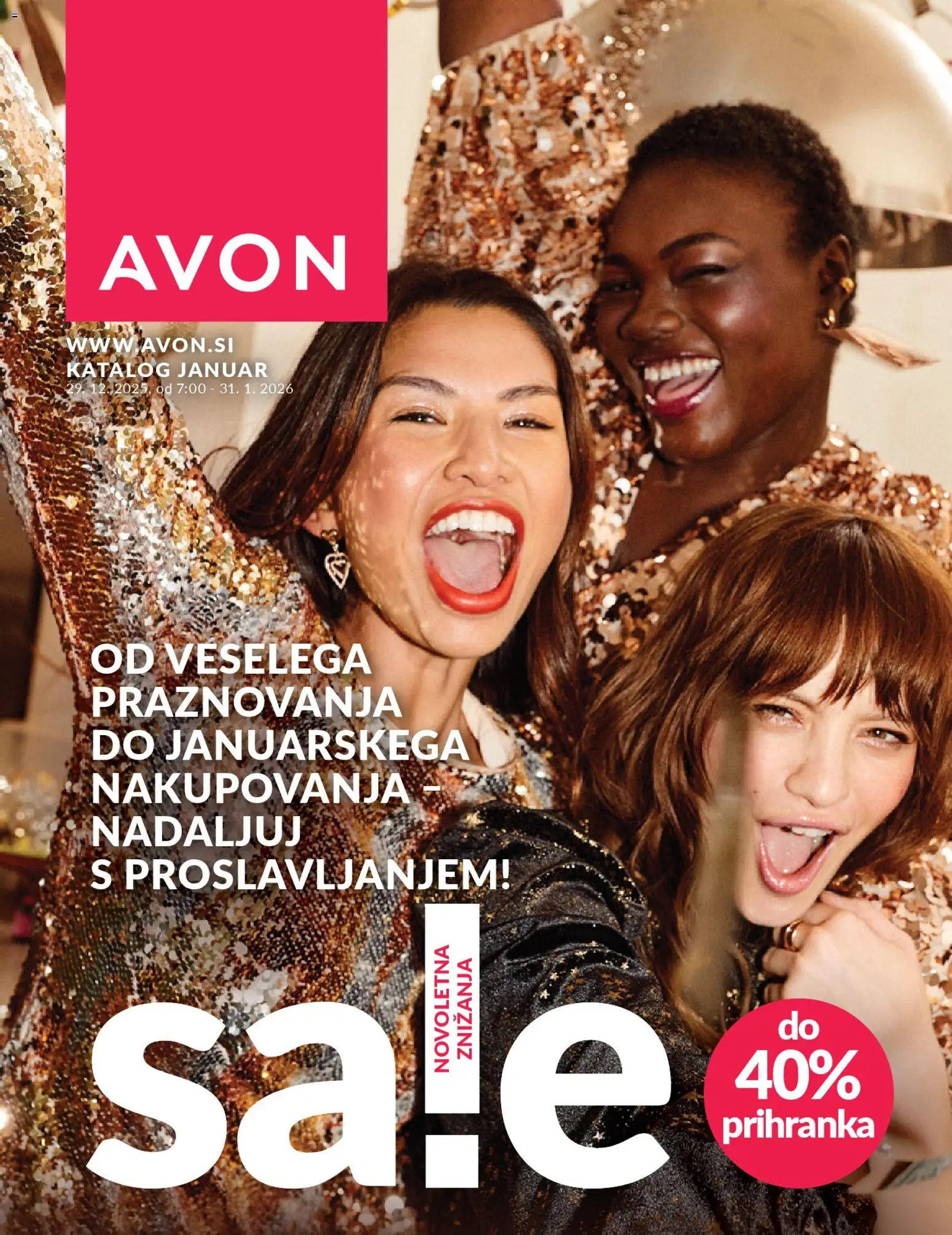 Novi Avon katalog ponudbe – veljaven od 29.12.2025 | Stran: 1