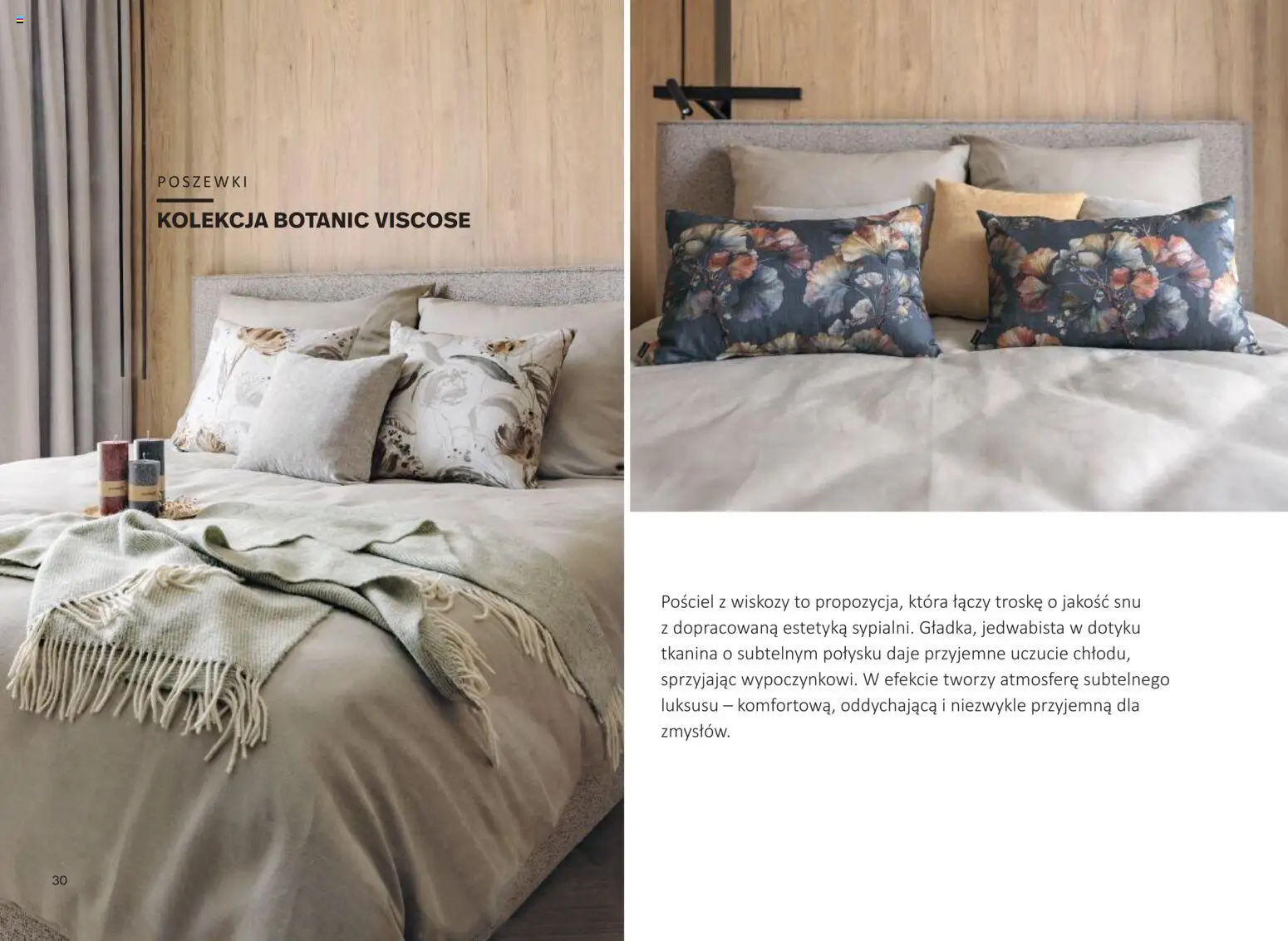 Dekoria Gazetka od 01.02.2026 | Strona: 30 | Produkty: Pościel