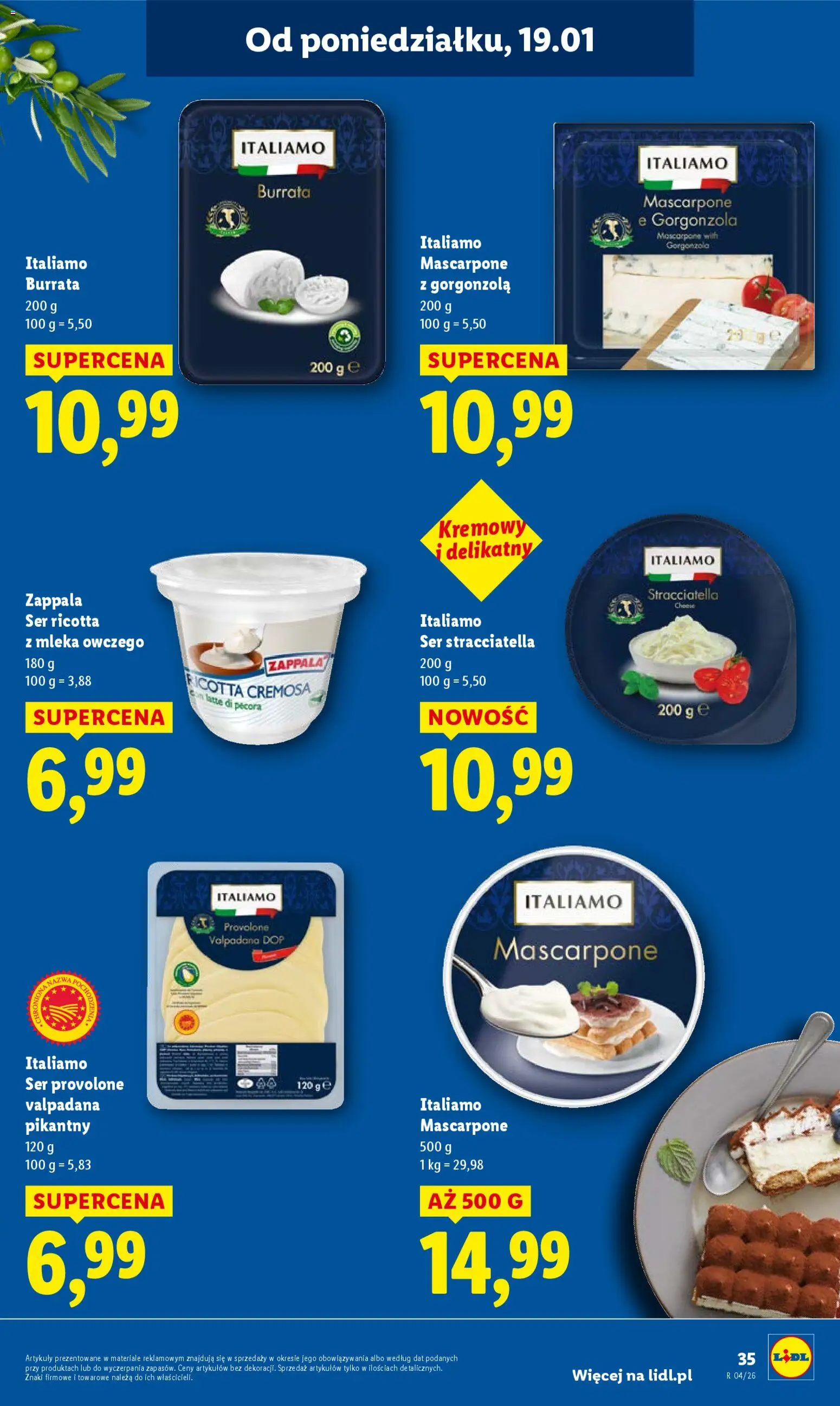 Lidl Gazetka od 19.01.2026 | Strona: 35