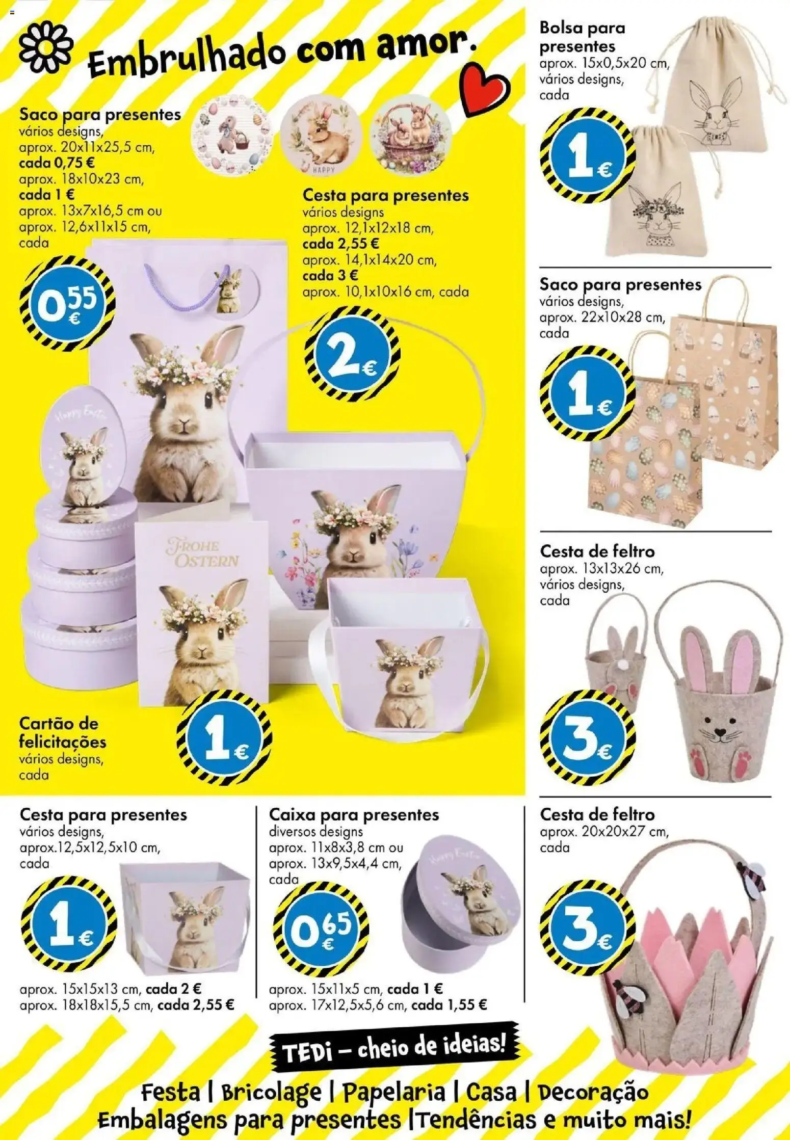 TEDi folheto │ válido de 06.03.2026 | Página: 2 | Produtos: Bolsa, Caixa, Cesta