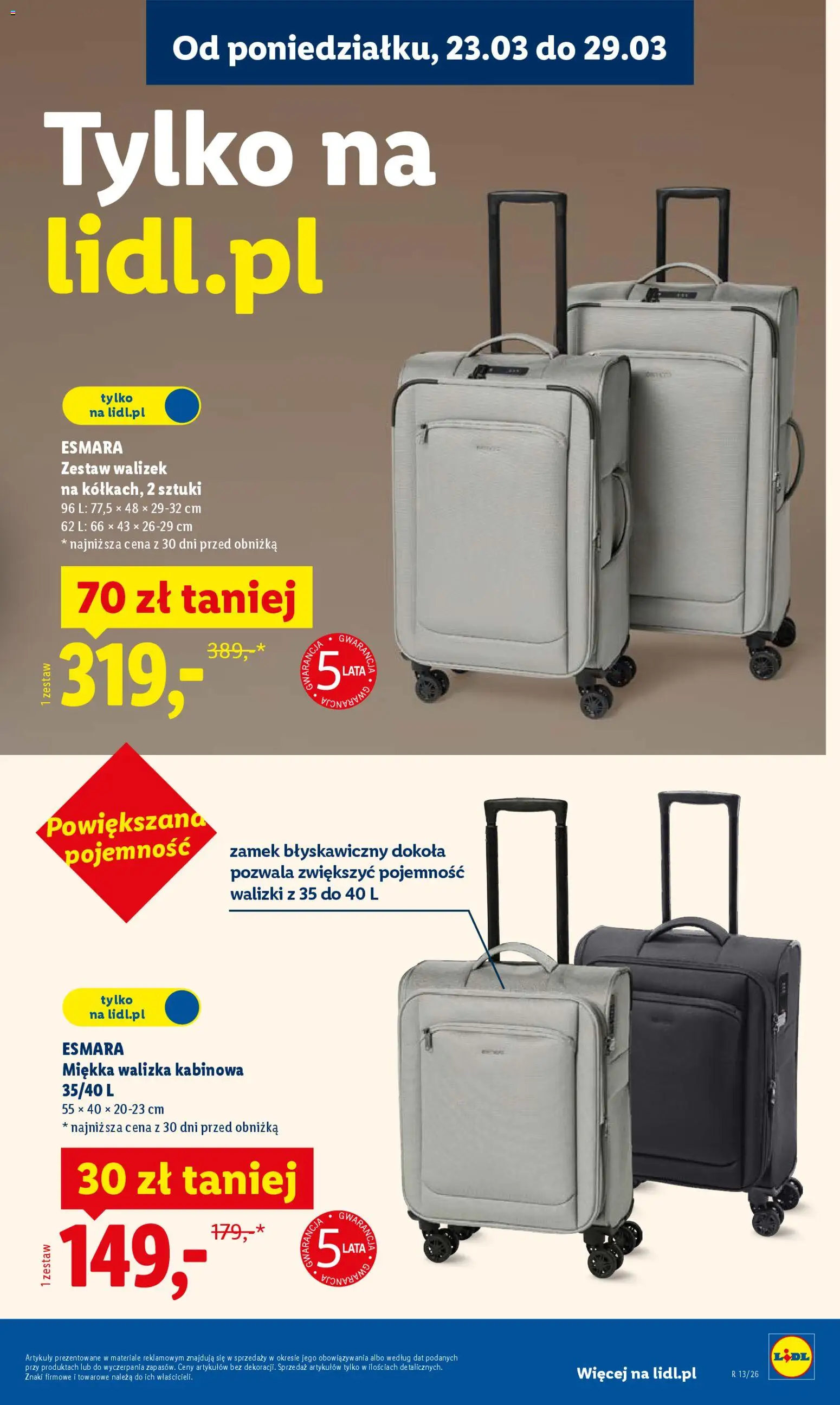 Lidl Polsko katalog od 23.03.2026 | Strana: 29