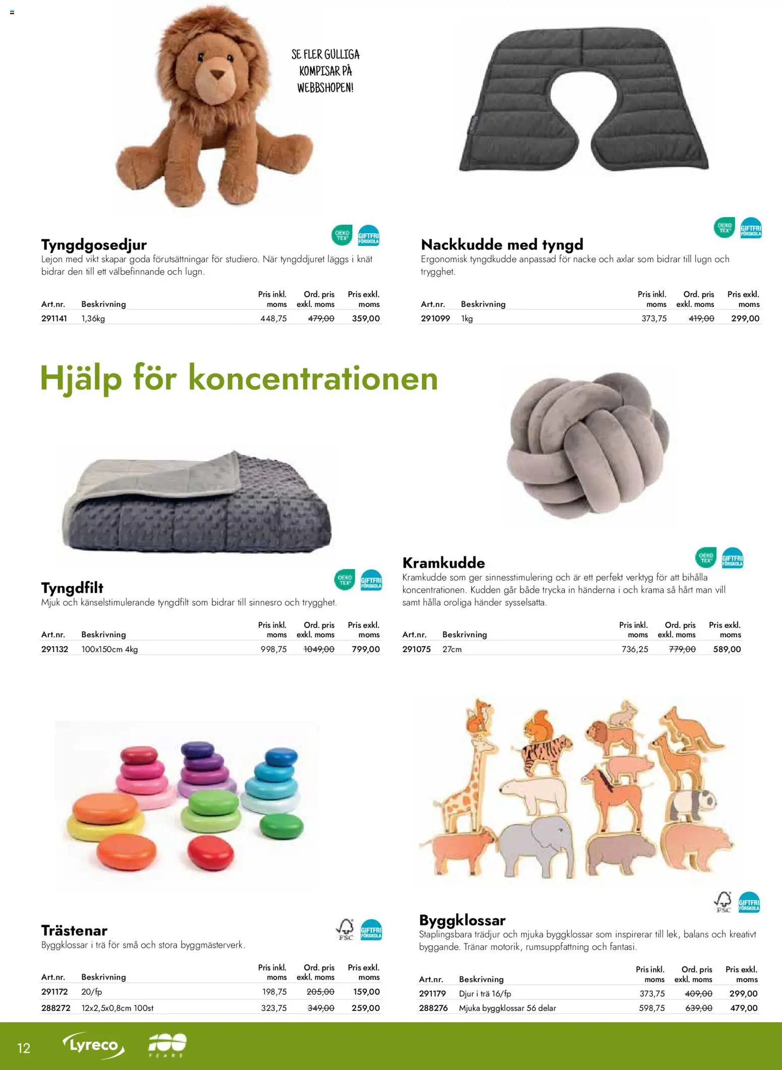 Lyreco reklamblad aktuell från 02.04.2026 | Sida: 12