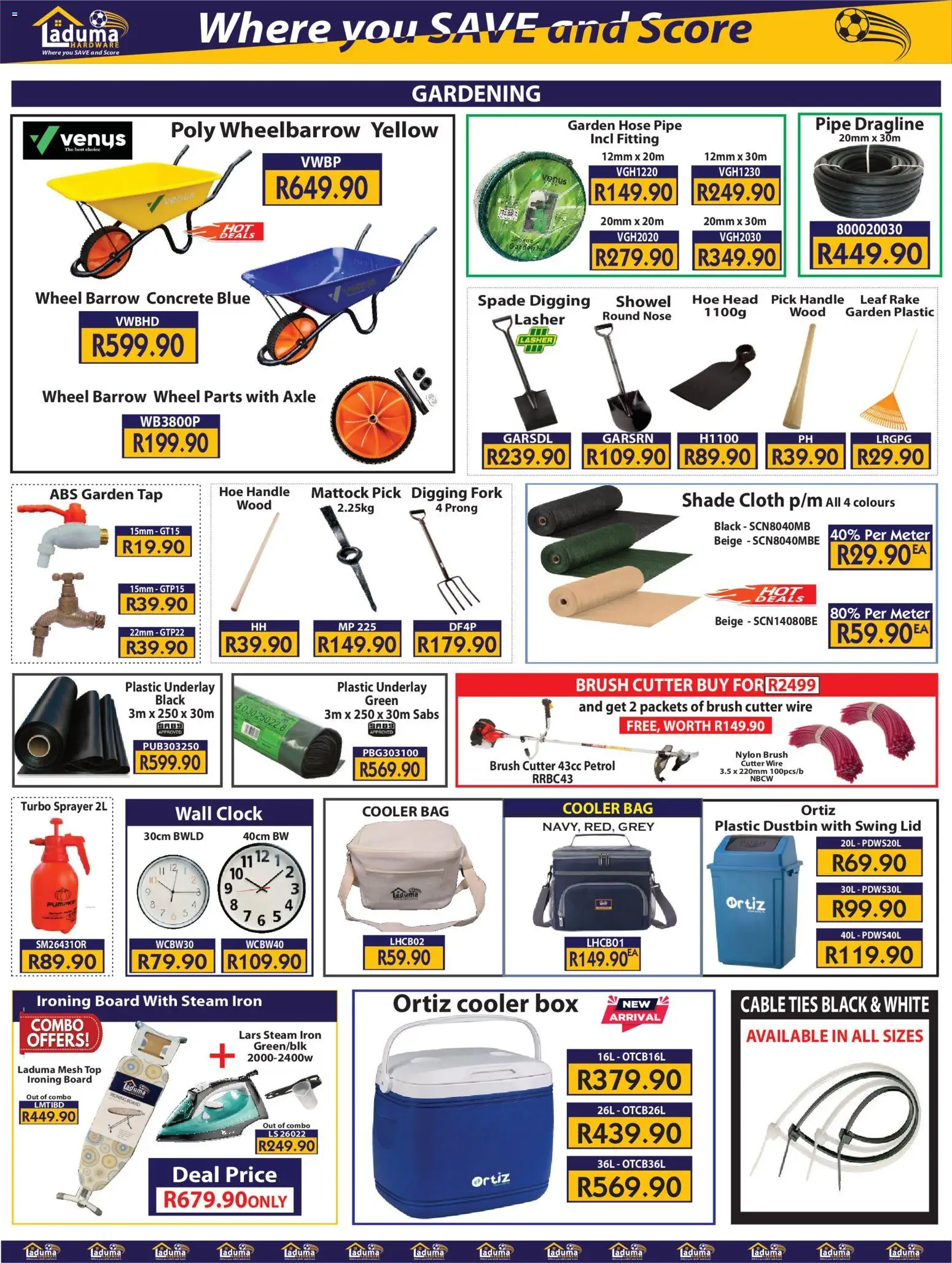 New Laduma Hardware catalogue – valid from 01.04.2026 | Page: 11