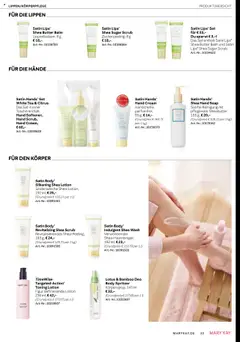 Mary Kay Katalog - gültig ab dem 16.07.2025 | Seite: 33