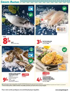 Auchan - Prévisualisation de Auchan - 25 jours de super promos valide à partir de 14.04.2026 | Page: 8 | Produits: Pêche, Poissonnerie, Huîtres, Chips
