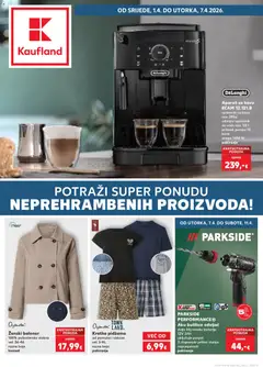 Kaufland HR Split-Ravne njive - amely érvényes a következő dátumtól: 01.04.2026