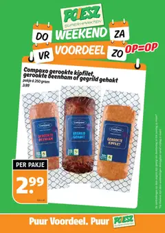 Poiesz folder - Weekendacties - Voorbeeld van een folder van Poiesz, geldig van 26.03.2026