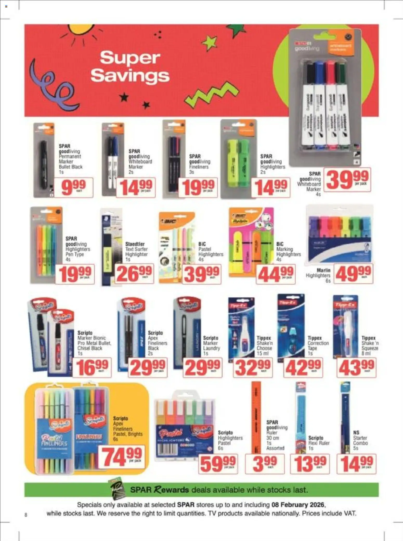 New Superspar catalogue – valid from 09.02.2026 | Page: 18