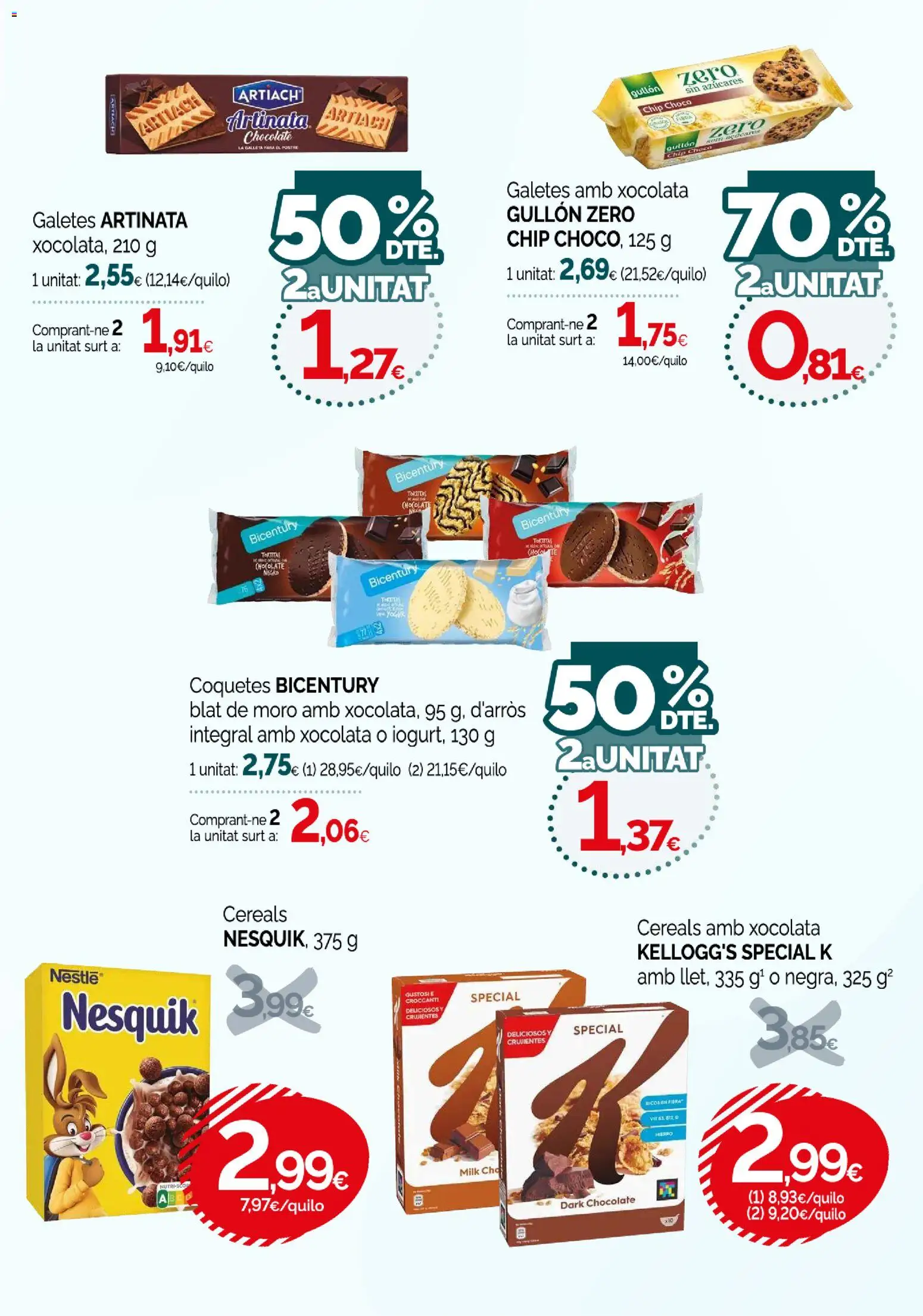 Condis folleto life │ válido desde el 08.04.2026 | Página: 26 | Productos: Chocolate