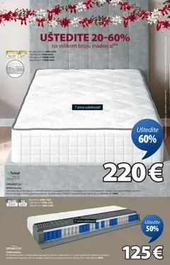 Katalog JYSK - Pregled kataloga iz trgovine JYSK, vrijedi od 01.12.2025 | Stranica: 13 | Proizvodi: Madrac