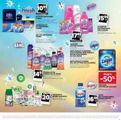 Stokrotka Gazetka - Łap Okazje od 10.07.2025 | Strona: 37 | Produkty: Vanish, Sól do zmywarek, Płyn do zmywarek, Sól