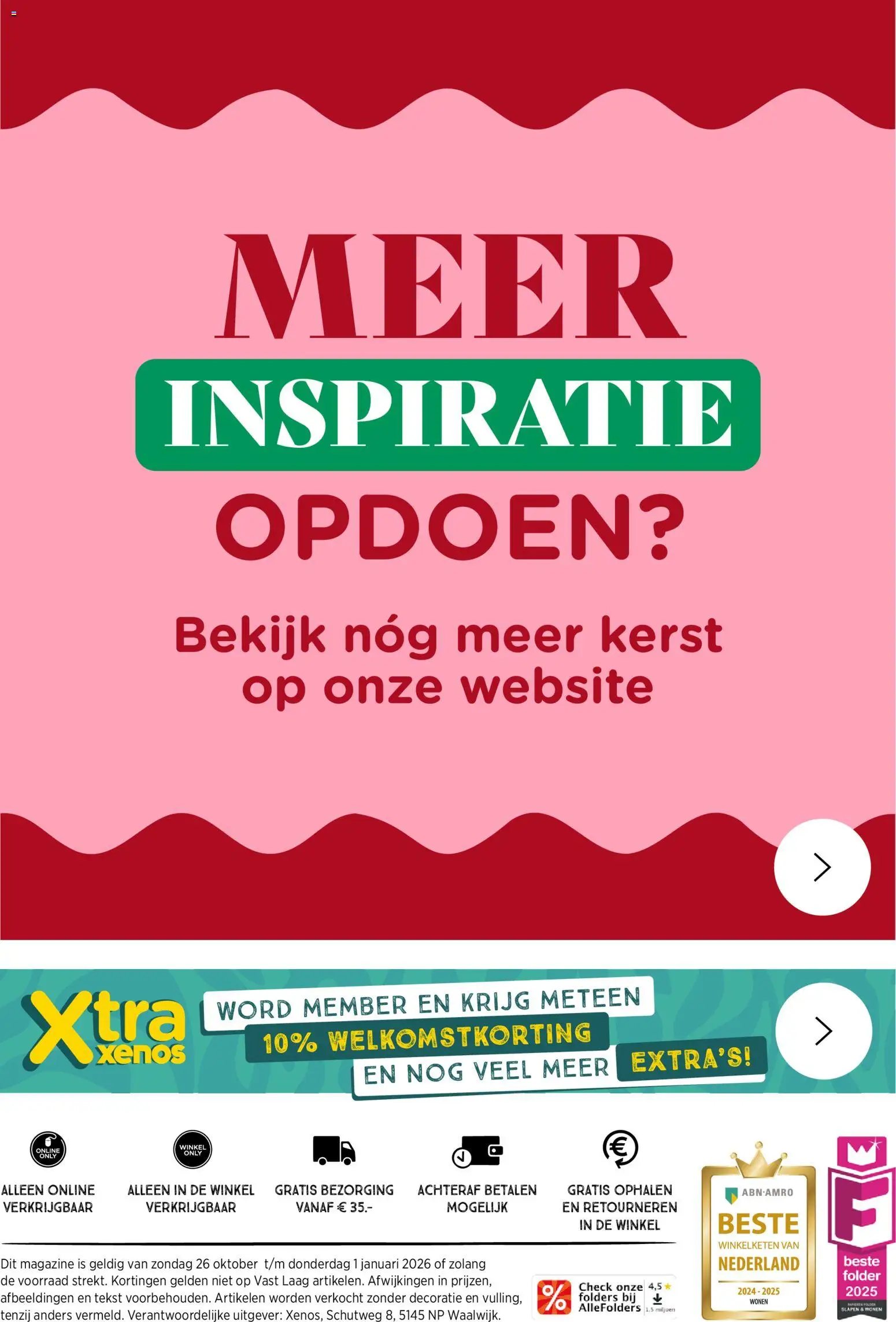 {H1} | Pagina: 167 | Producten: Folders