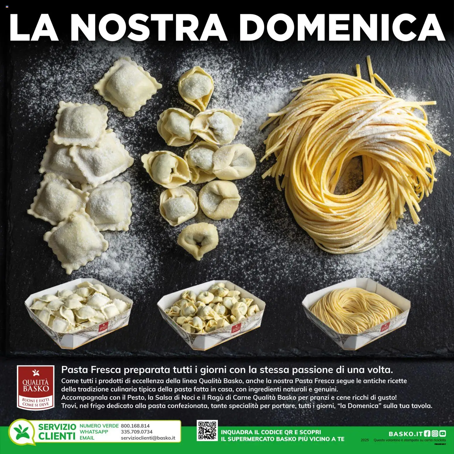 Volantino Basko del 28.10.2025 | Pagina: 34 | Prodotti: Tè, Salsa, Pasta, Noci