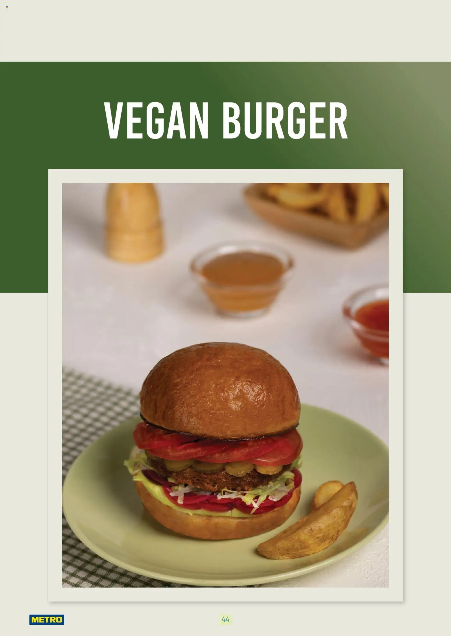 Metro - Bitki Bazlı ve Vegan 2025 - 21.10.2025 tarihinden itibaren geçerlidir | Sayfa: 44