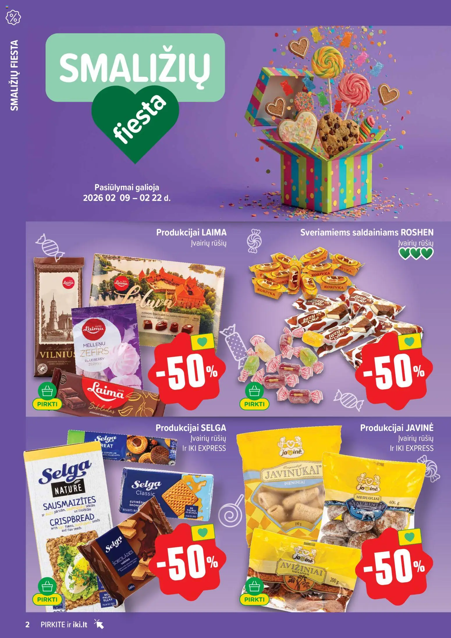 IKI akcijos nuo 09.02.2026 | Puslapis: 2