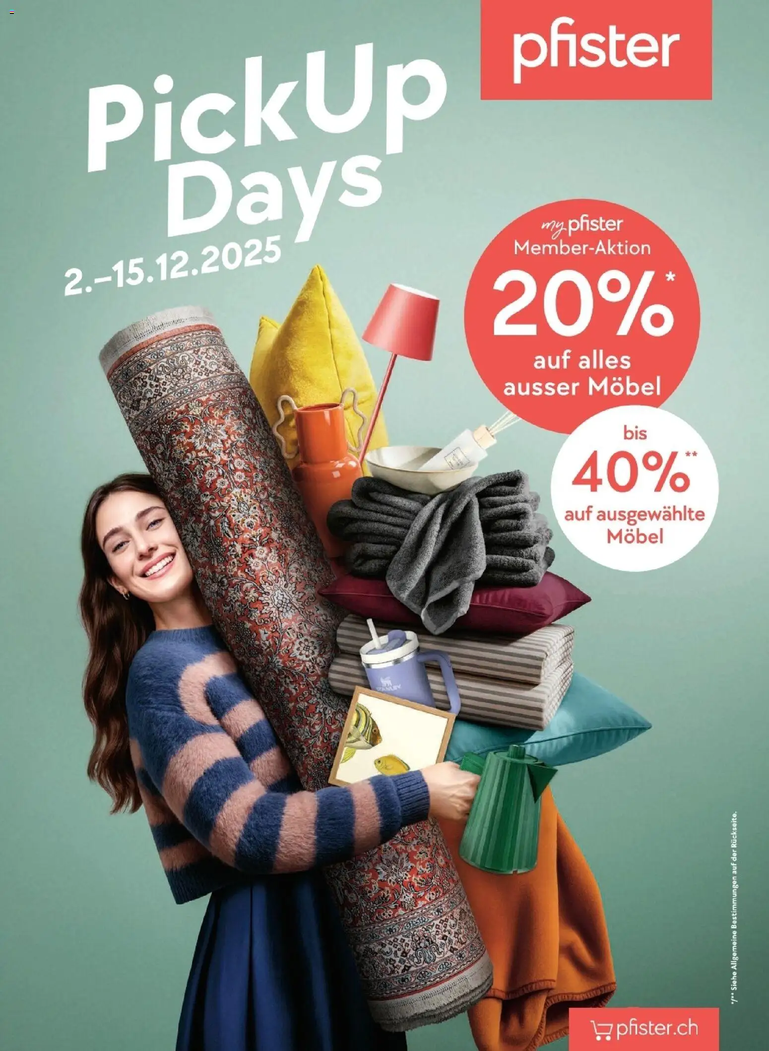 Pfister Aktionen – gültig ab 02.12.2025 | Seite: 1