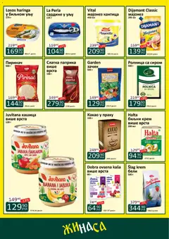 ŽINASA katalog - pregled ŽINASA kataloga - važi od 01.04.2026 | Strana: 4