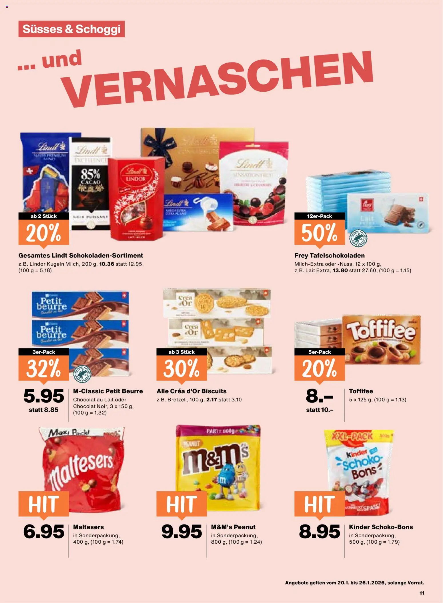 Migros Aktionen – gültig ab 20.01.2026 | Seite: 11