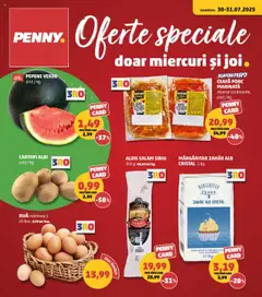 Catalog PENNY – previzualizare al pliantului de la PENNY valabil de la 01.08.2025