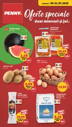 Catalog PENNY – previzualizare al pliantului de la PENNY valabil de la 01.08.2025