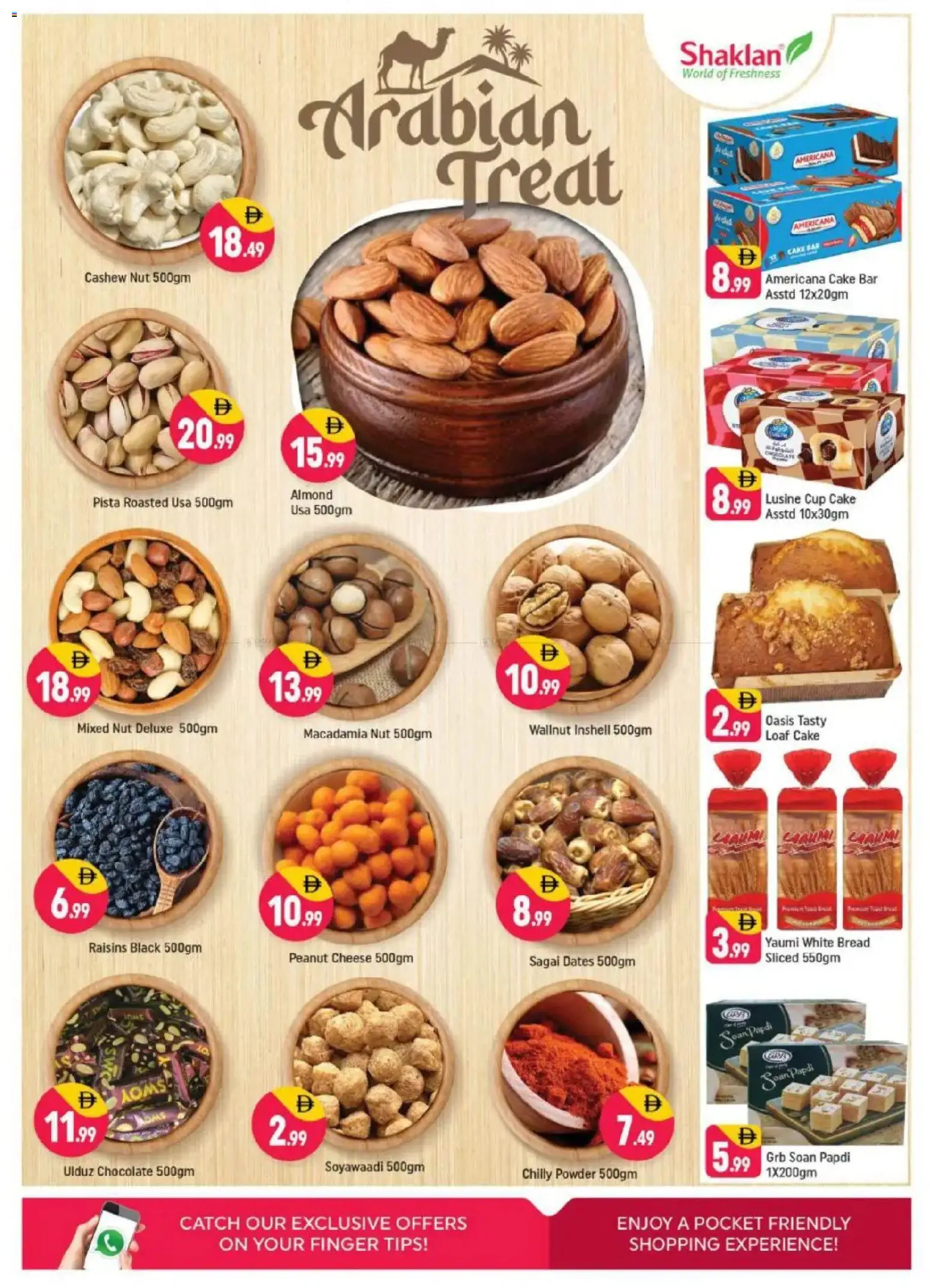 {H1} | Page: 4 | Products: Vajcia, Saláma, Banány, Πούδρα