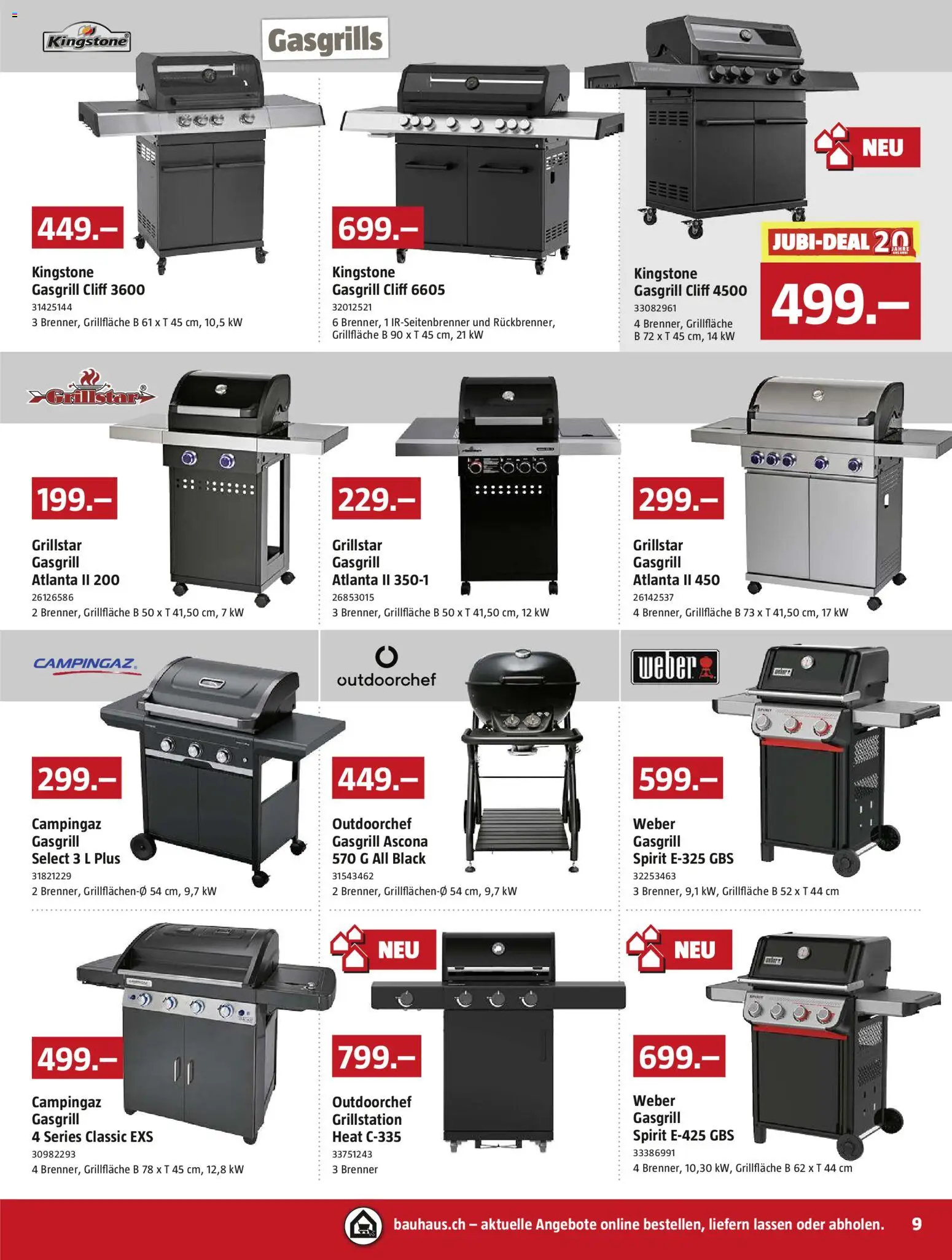 Bauhaus Aktionen – gültig ab 23.02.2026 | Seite: 9