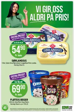 Forhåndsvisning av Kiwi kundeavis gyldig fra 03.11.2025 | Side: 14