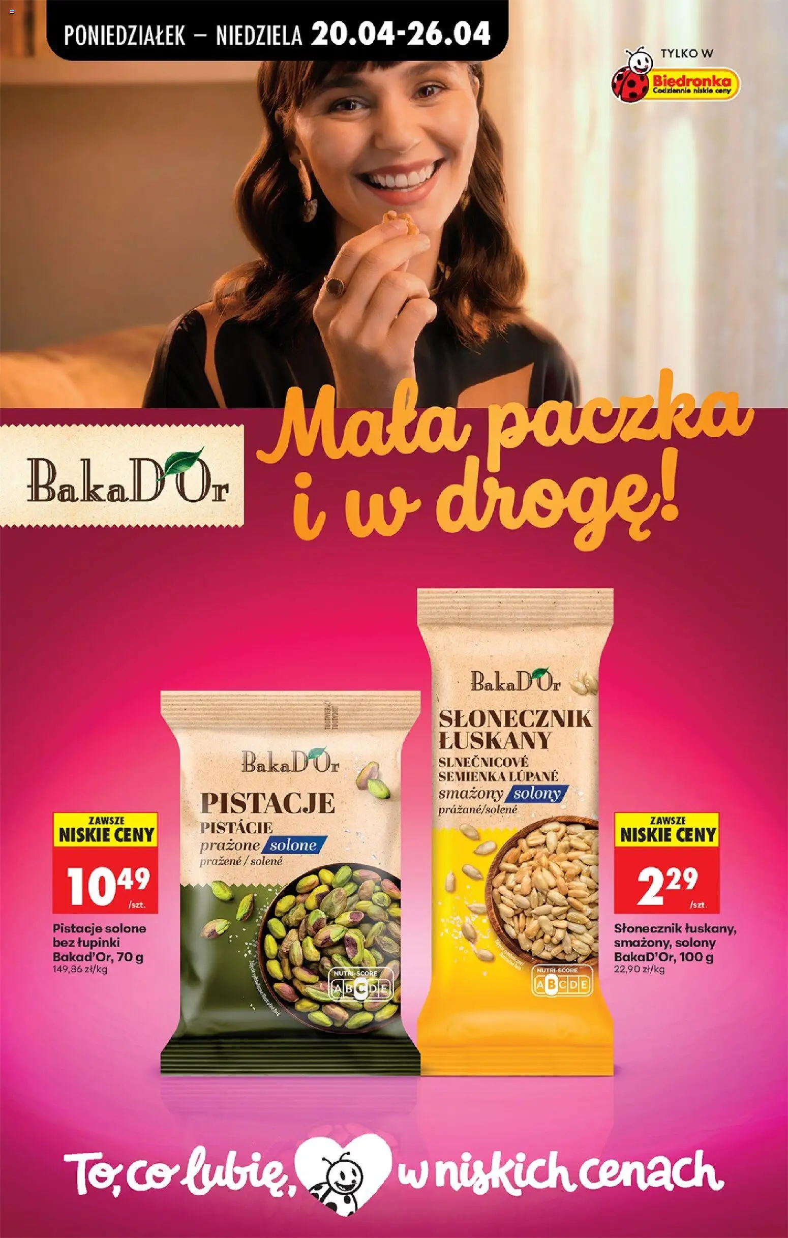 Biedronka gazetka od poniedziałku od 20.04.2026 | Strona: 85