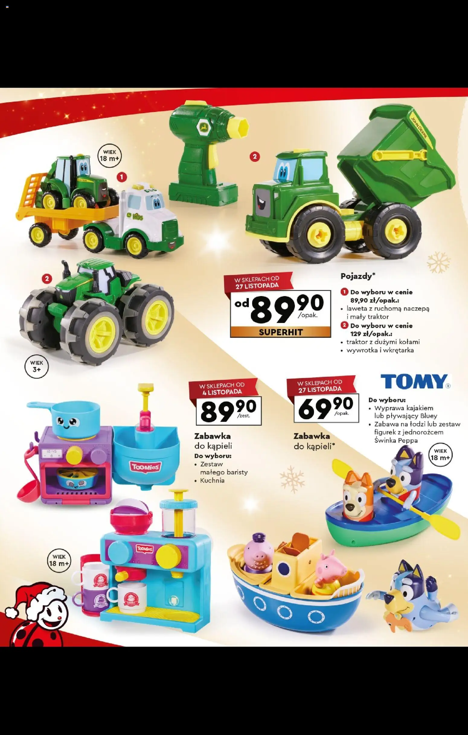 Biedronka gazetka - Kraina zabawek od 27.10.2025 | Strona: 42