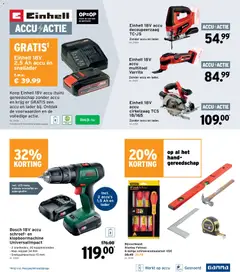 GAMMA - Folder - Voorbeeld van een folder van GAMMA, geldig van 07.01.2026 | Pagina: 6 | Producten: Jeu de go